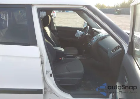 2010 Kia Soul + from USA, damaged, VIN KNDJT2A22A7163586
